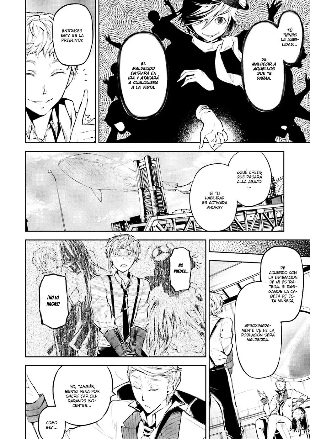 Bungou Stray Dogs capítulo 28 página 14