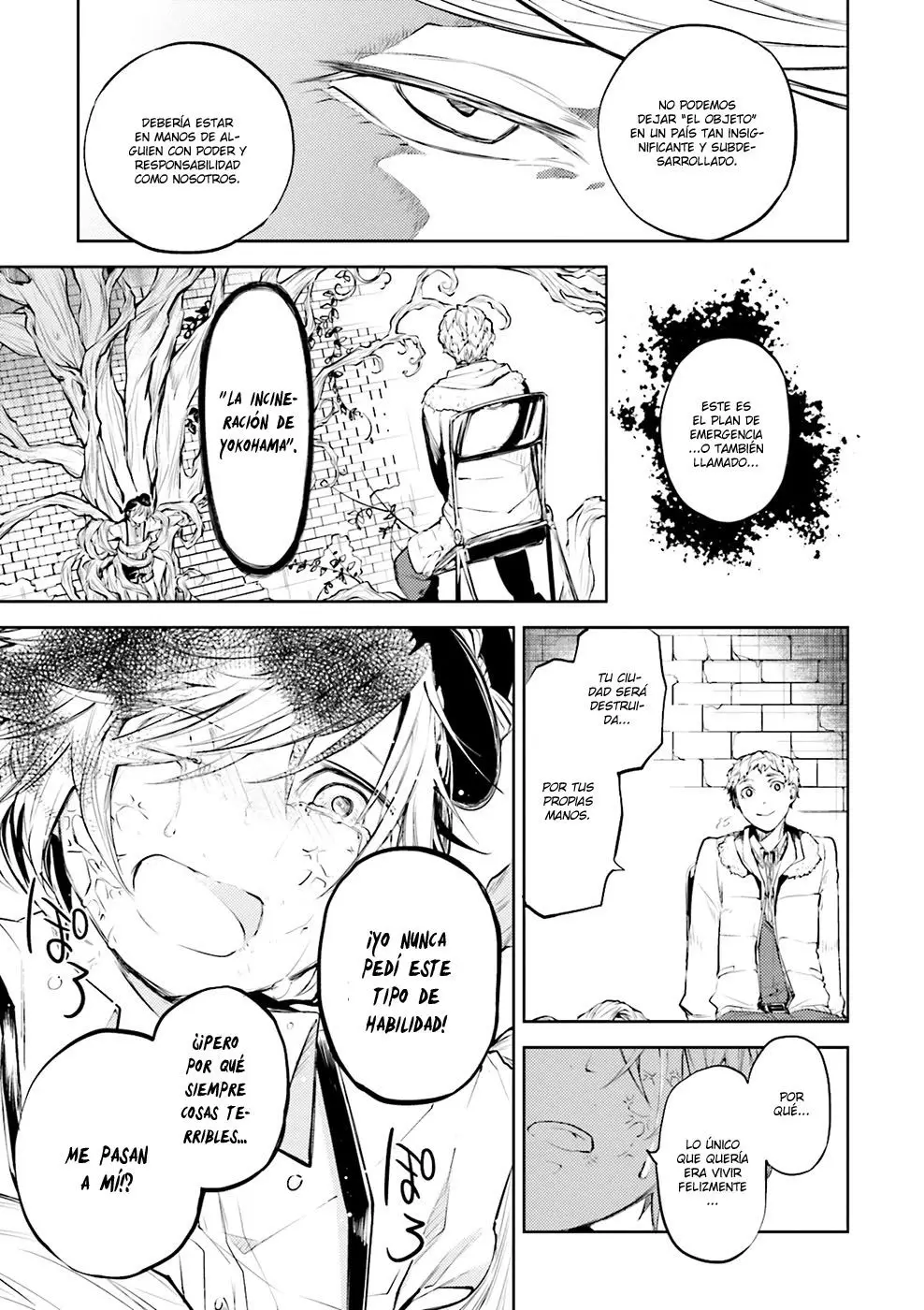 Bungou Stray Dogs capítulo 28 página 15