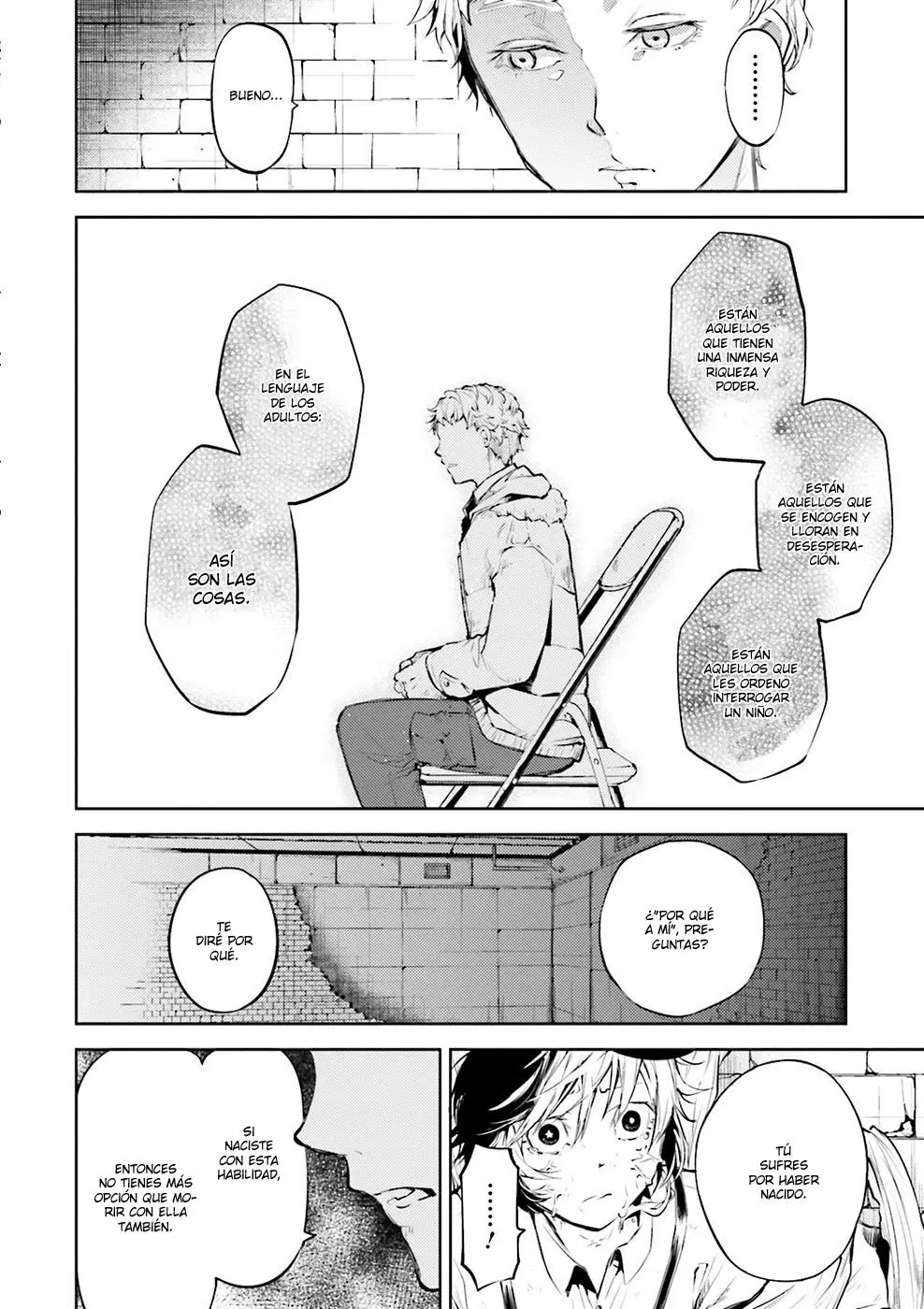 Bungou Stray Dogs capítulo 28 página 16