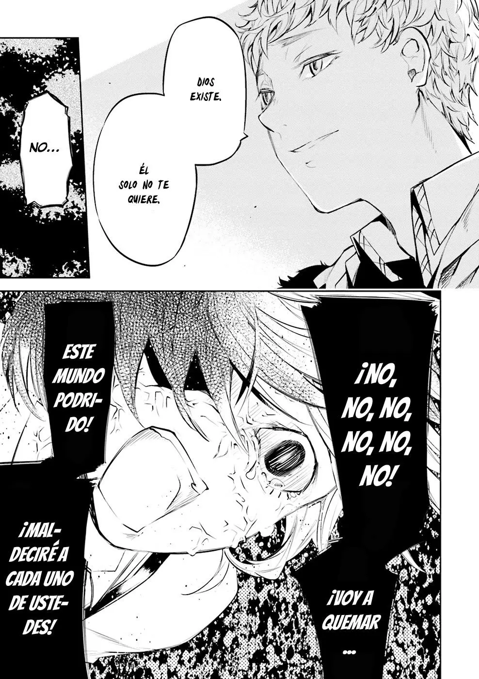Bungou Stray Dogs capítulo 28 página 17