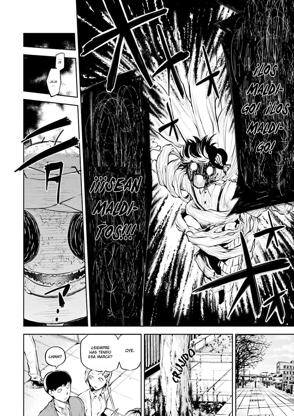 Bungou Stray Dogs capítulo 28 página 18