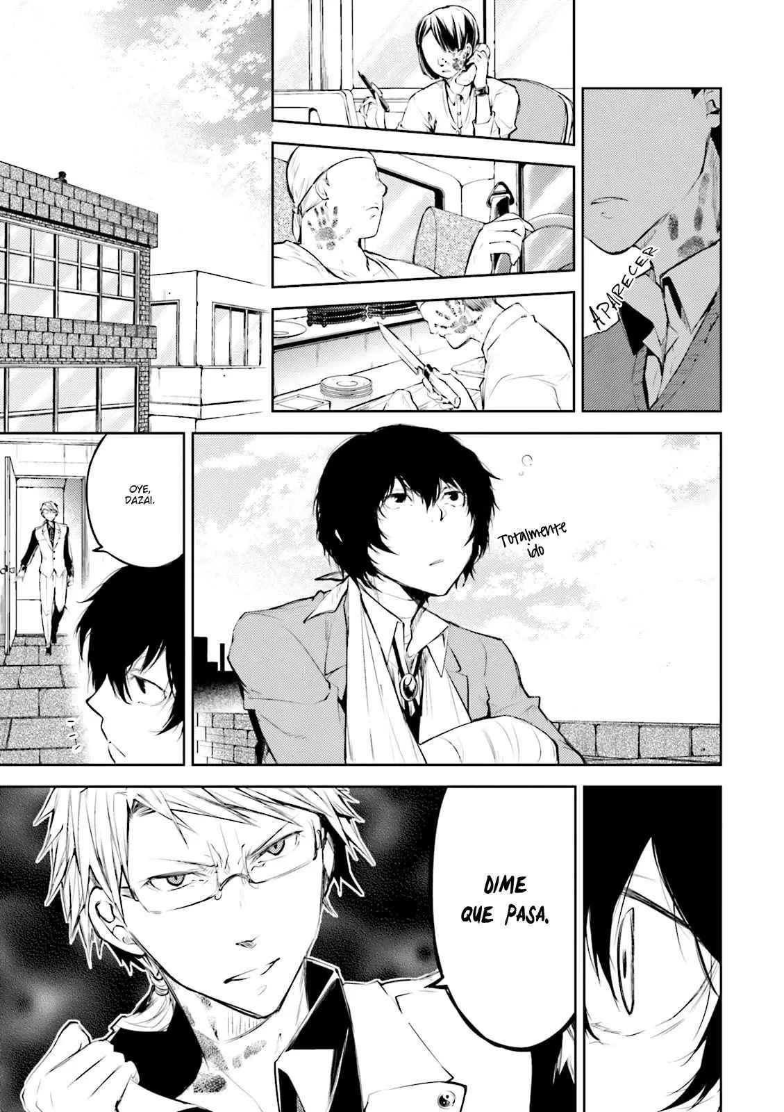 Bungou Stray Dogs capítulo 28 página 19
