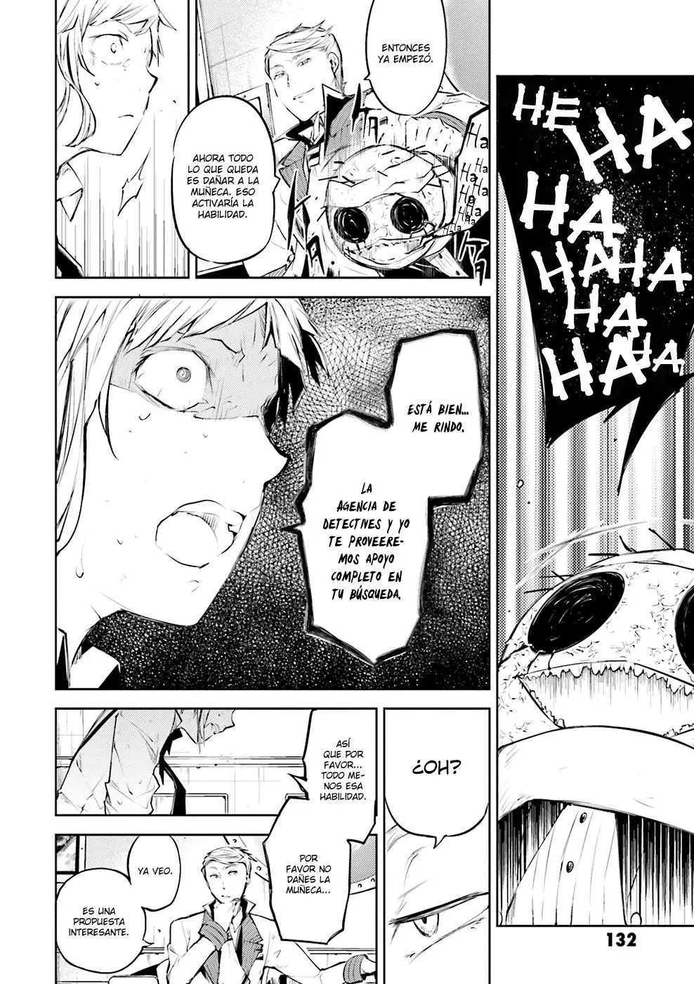 Bungou Stray Dogs capítulo 28 página 20