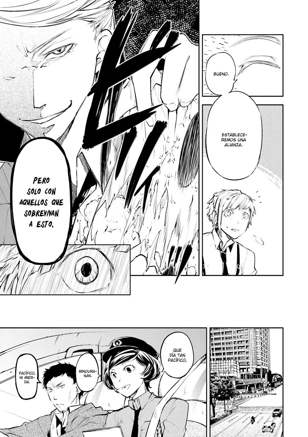 Bungou Stray Dogs capítulo 28 página 21
