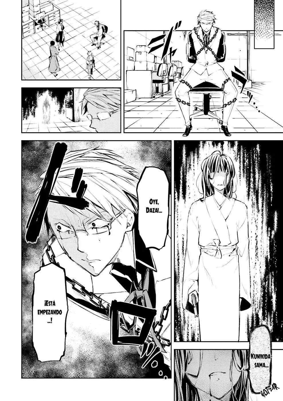 Bungou Stray Dogs capítulo 28 página 24