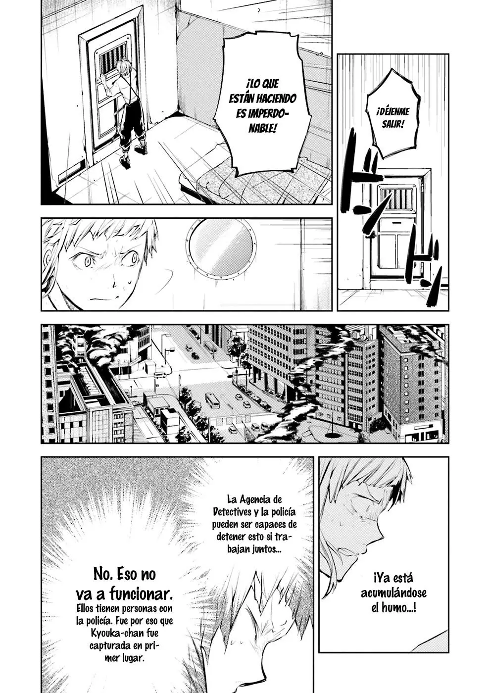 Bungou Stray Dogs capítulo 28 página 25