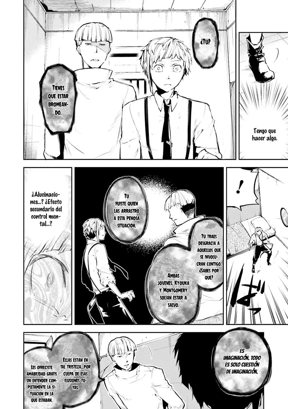 Bungou Stray Dogs capítulo 28 página 26