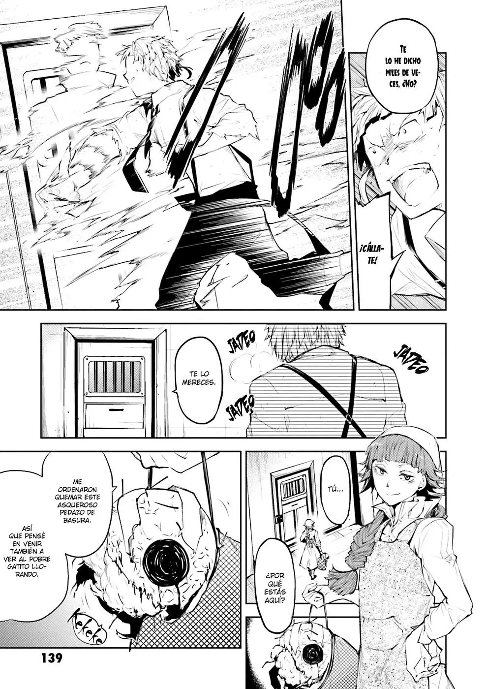 Bungou Stray Dogs capítulo 28 página 27