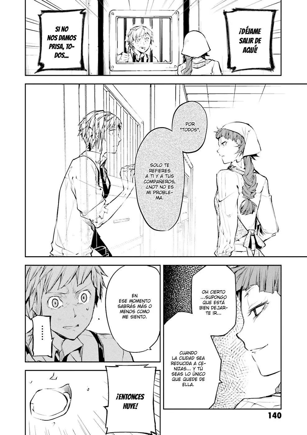 Bungou Stray Dogs capítulo 28 página 28