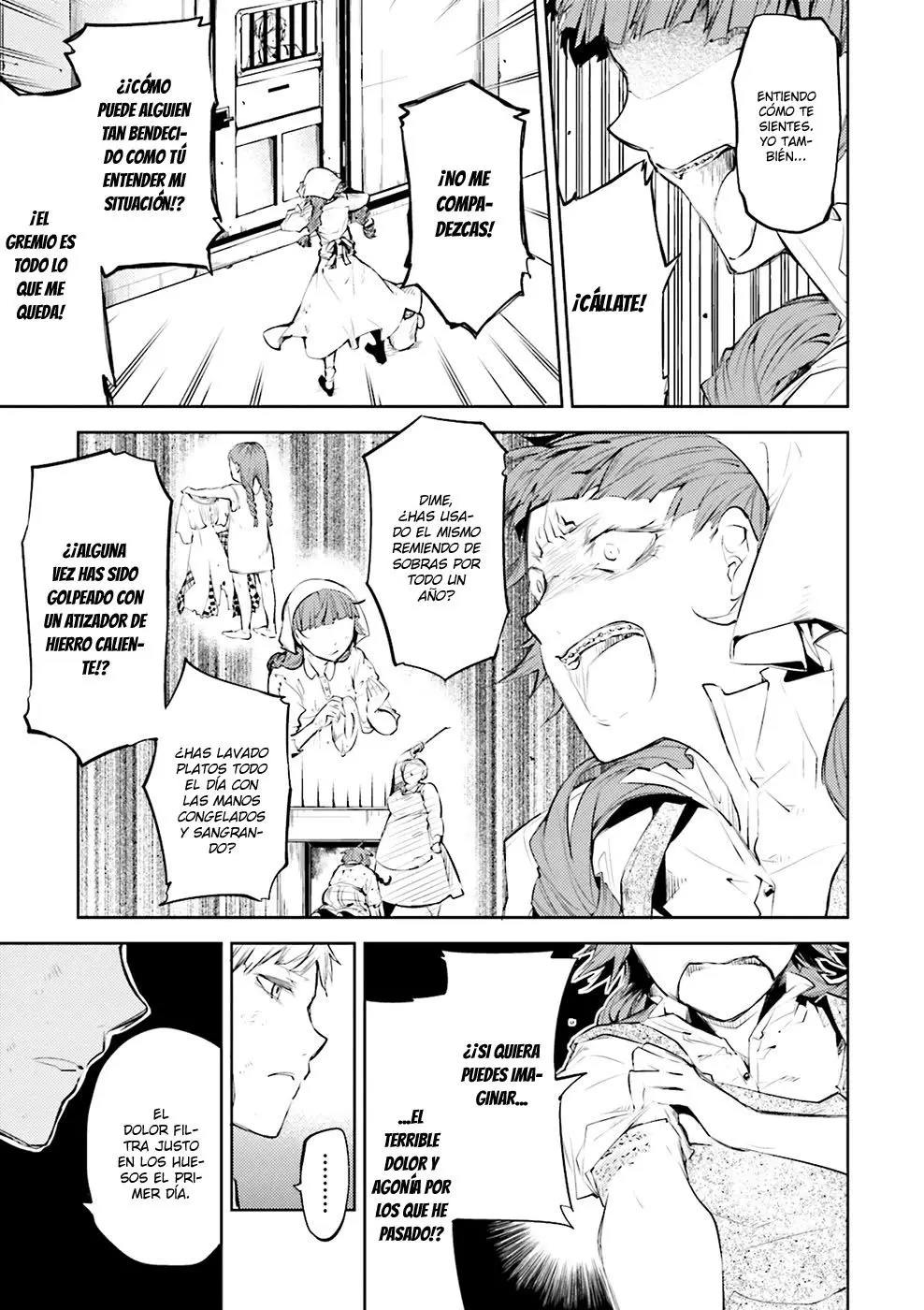 Bungou Stray Dogs capítulo 28 página 29