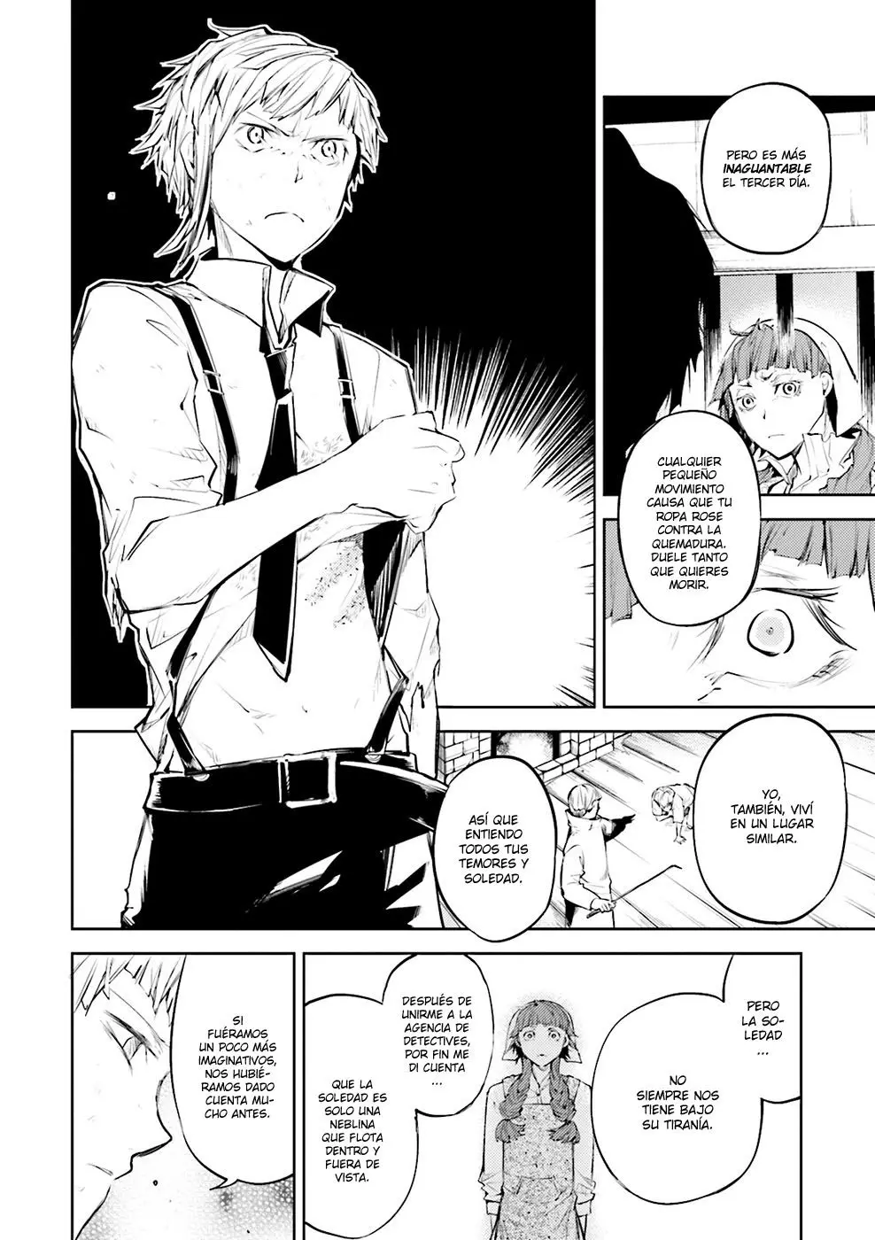 Bungou Stray Dogs capítulo 28 página 30