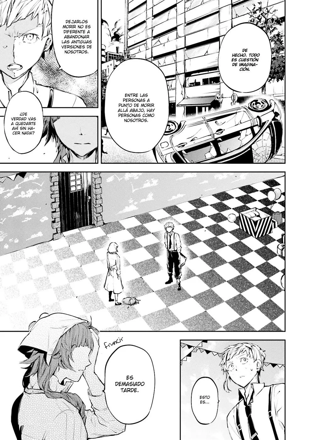 Bungou Stray Dogs capítulo 28 página 31