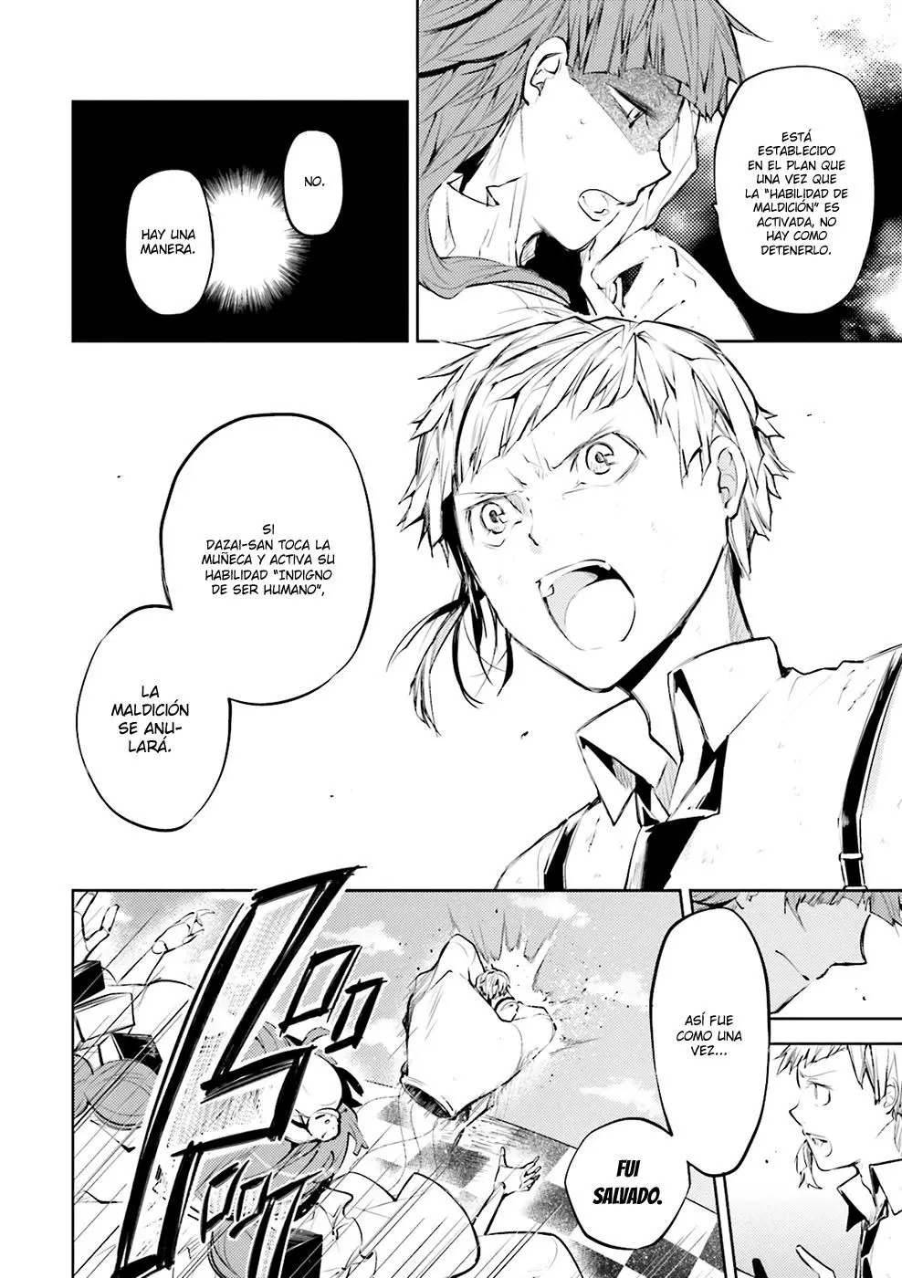 Bungou Stray Dogs capítulo 28 página 32