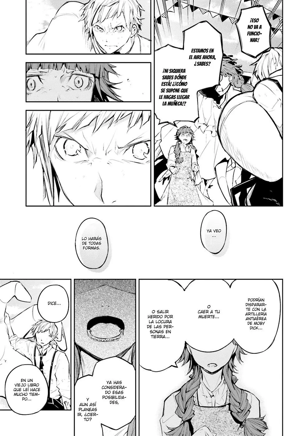 Bungou Stray Dogs capítulo 28 página 33