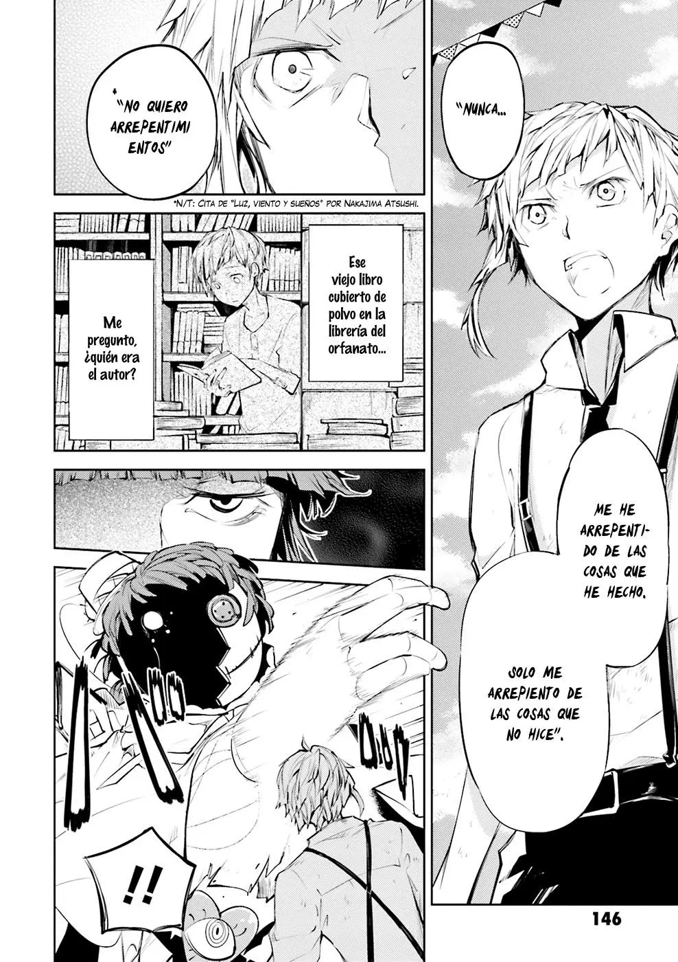 Bungou Stray Dogs capítulo 28 página 34