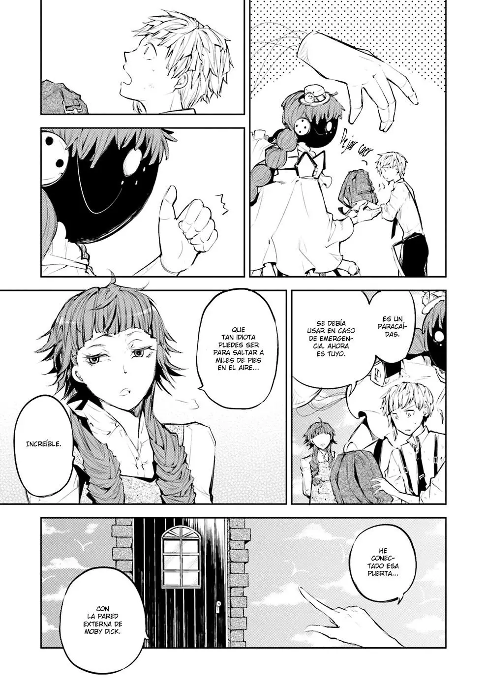 Bungou Stray Dogs capítulo 28 página 35