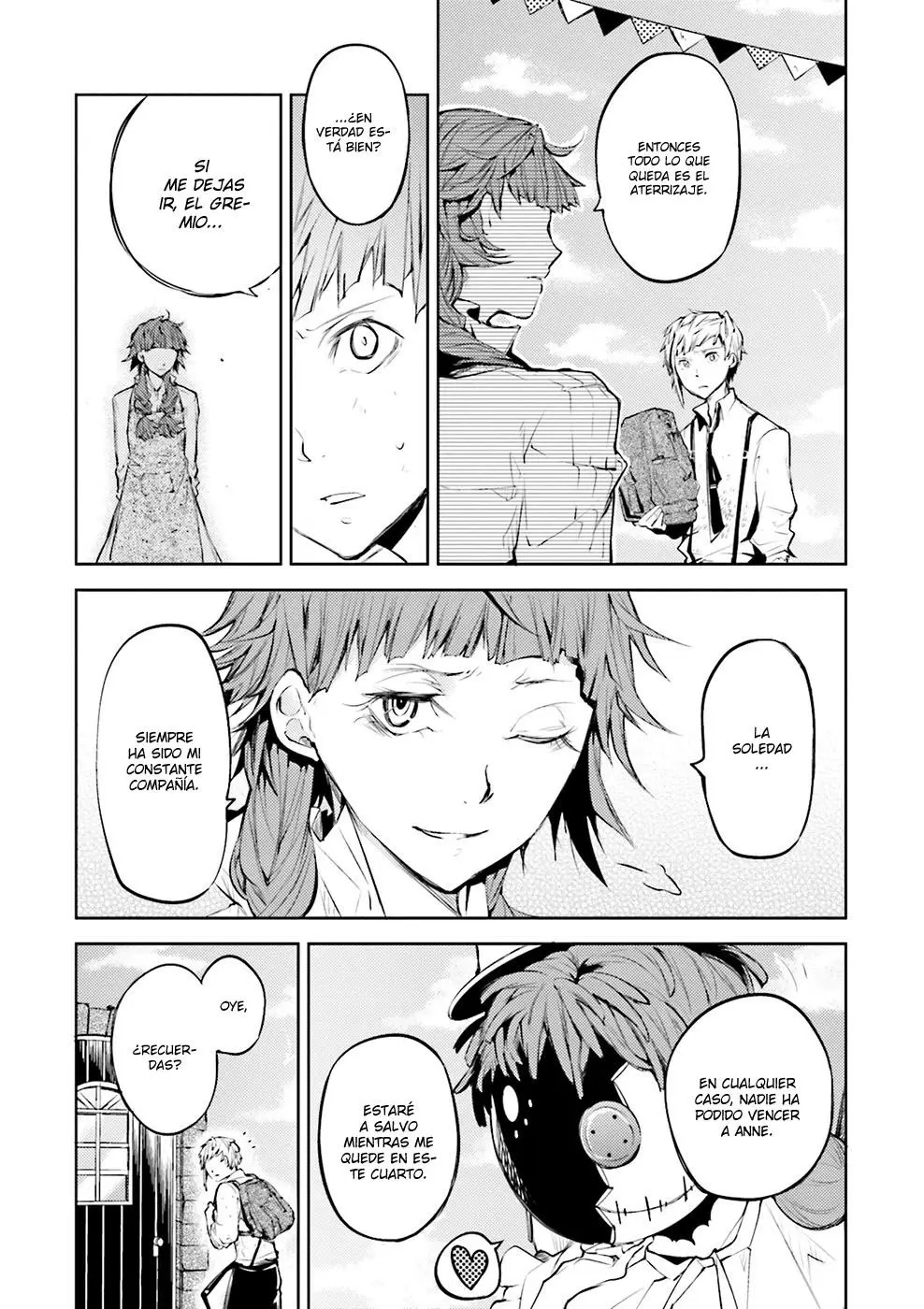 Bungou Stray Dogs capítulo 28 página 36