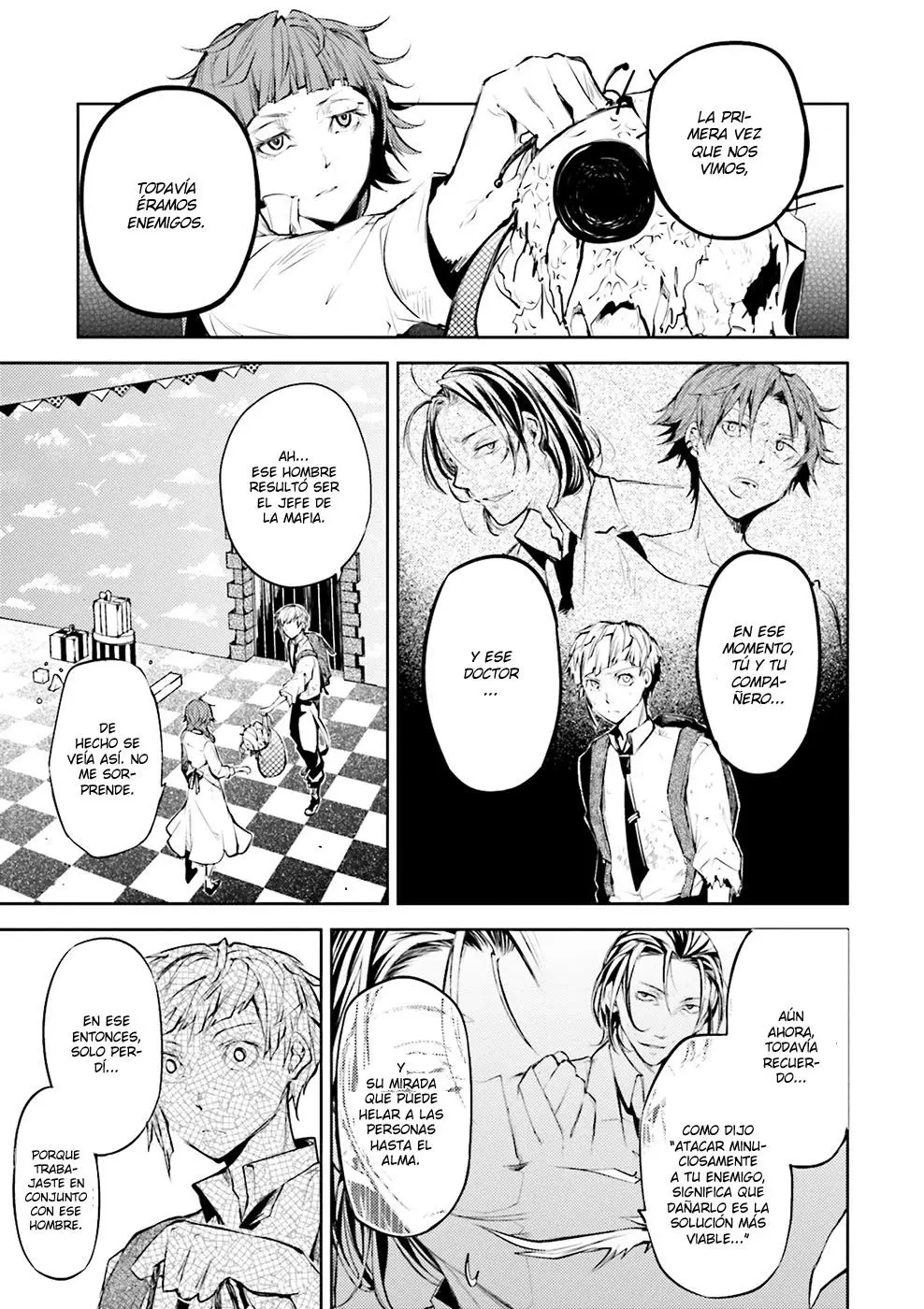 Bungou Stray Dogs capítulo 28 página 37