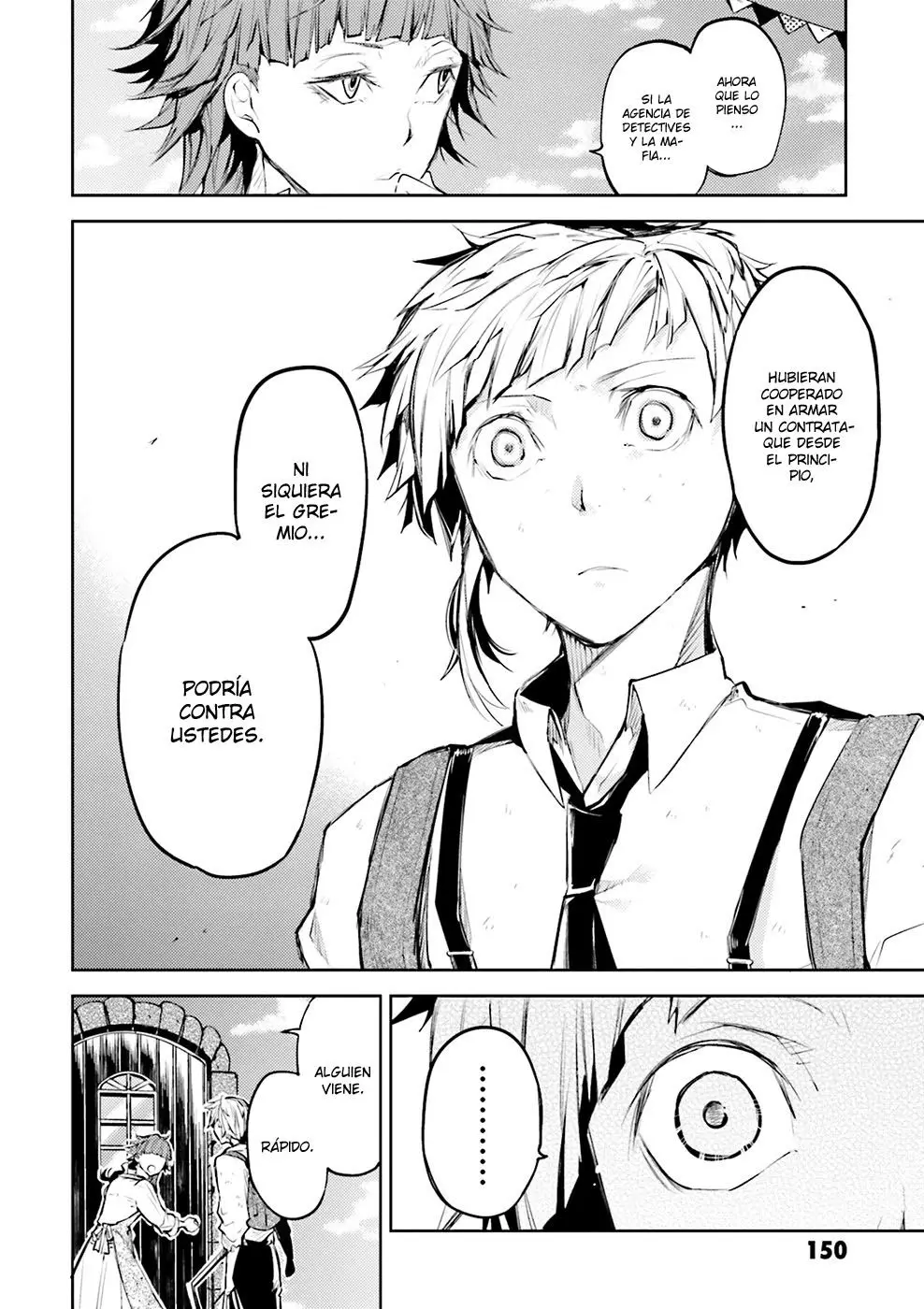 Bungou Stray Dogs capítulo 28 página 38
