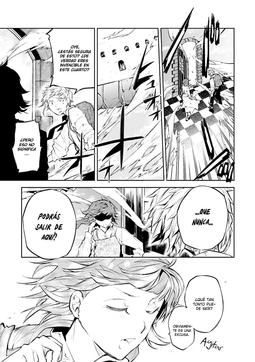 Bungou Stray Dogs capítulo 28 página 39