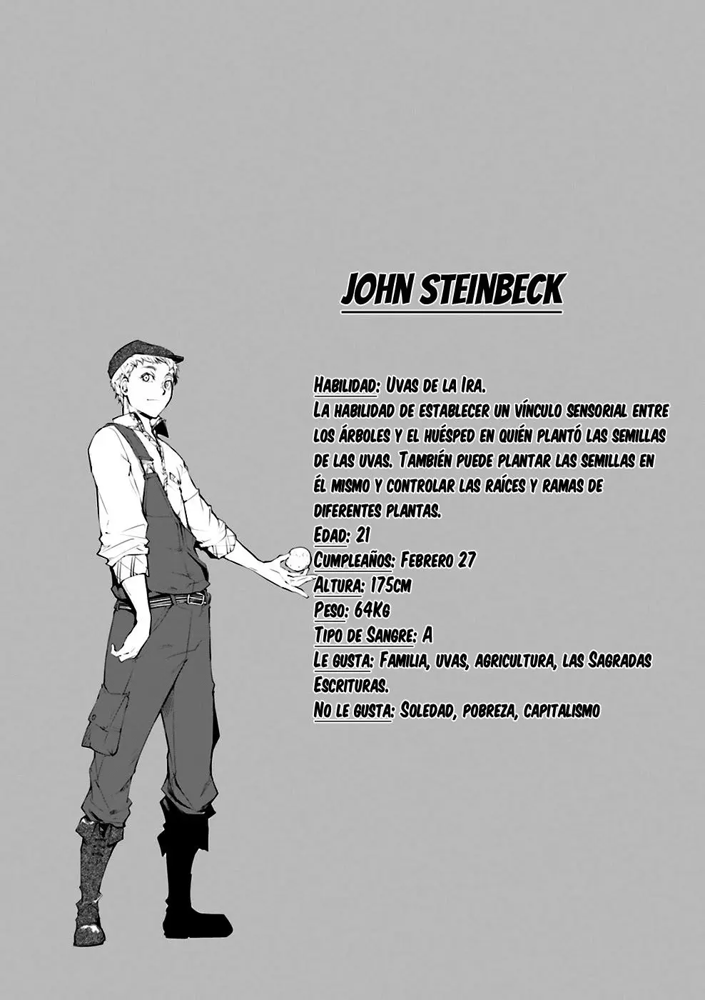 Bungou Stray Dogs capítulo 28 página 42
