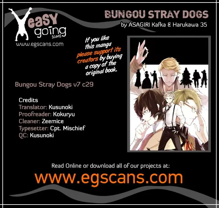 Bungou Stray Dogs capítulo 29 página 3