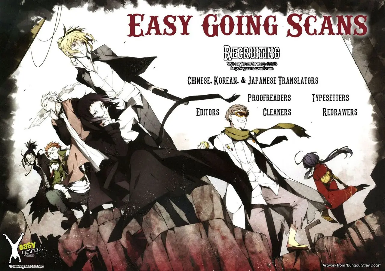 Bungou Stray Dogs capítulo 29 página 4