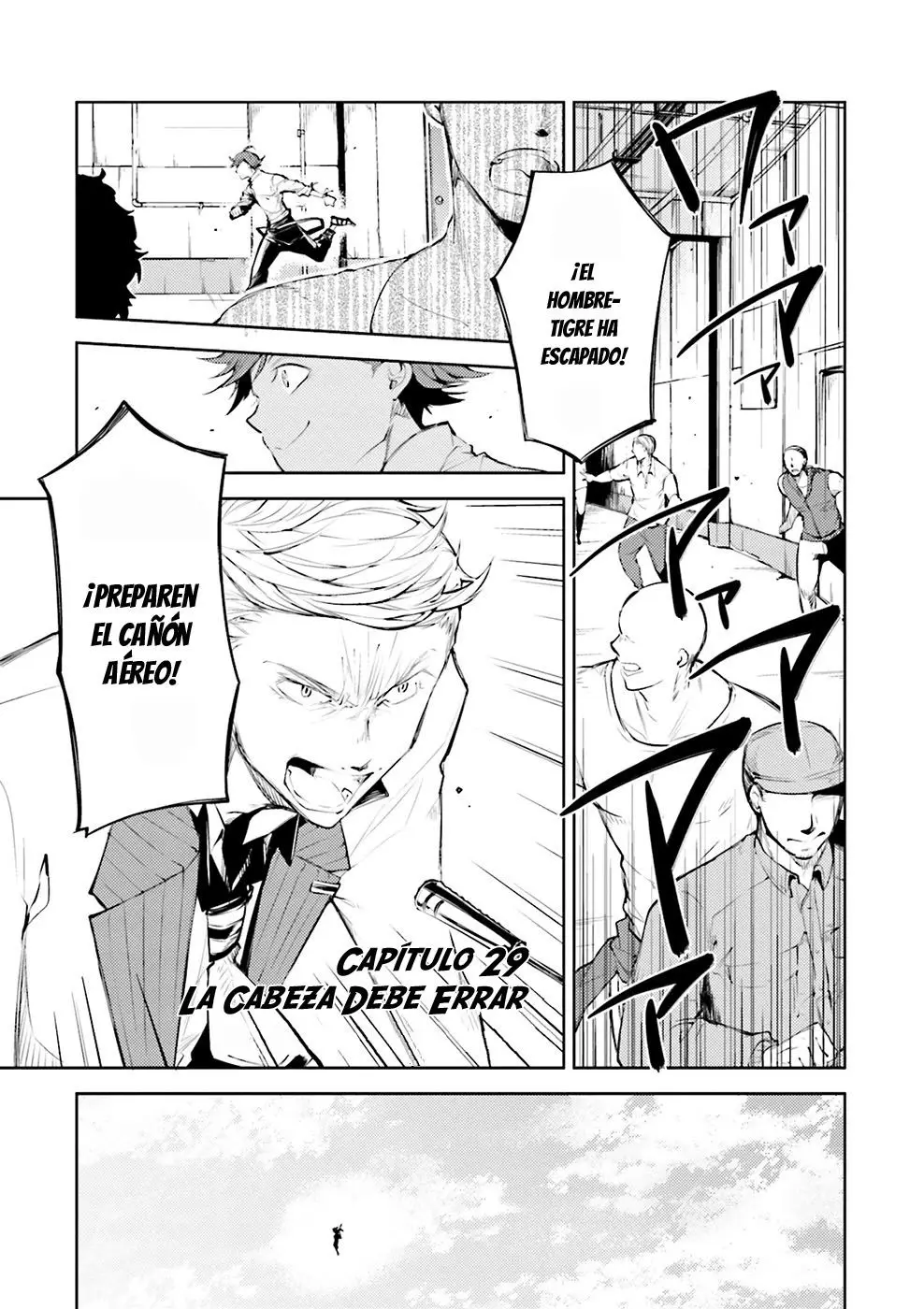 Bungou Stray Dogs capítulo 29 página 5