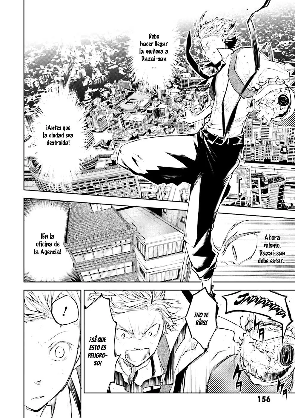 Bungou Stray Dogs capítulo 29 página 6