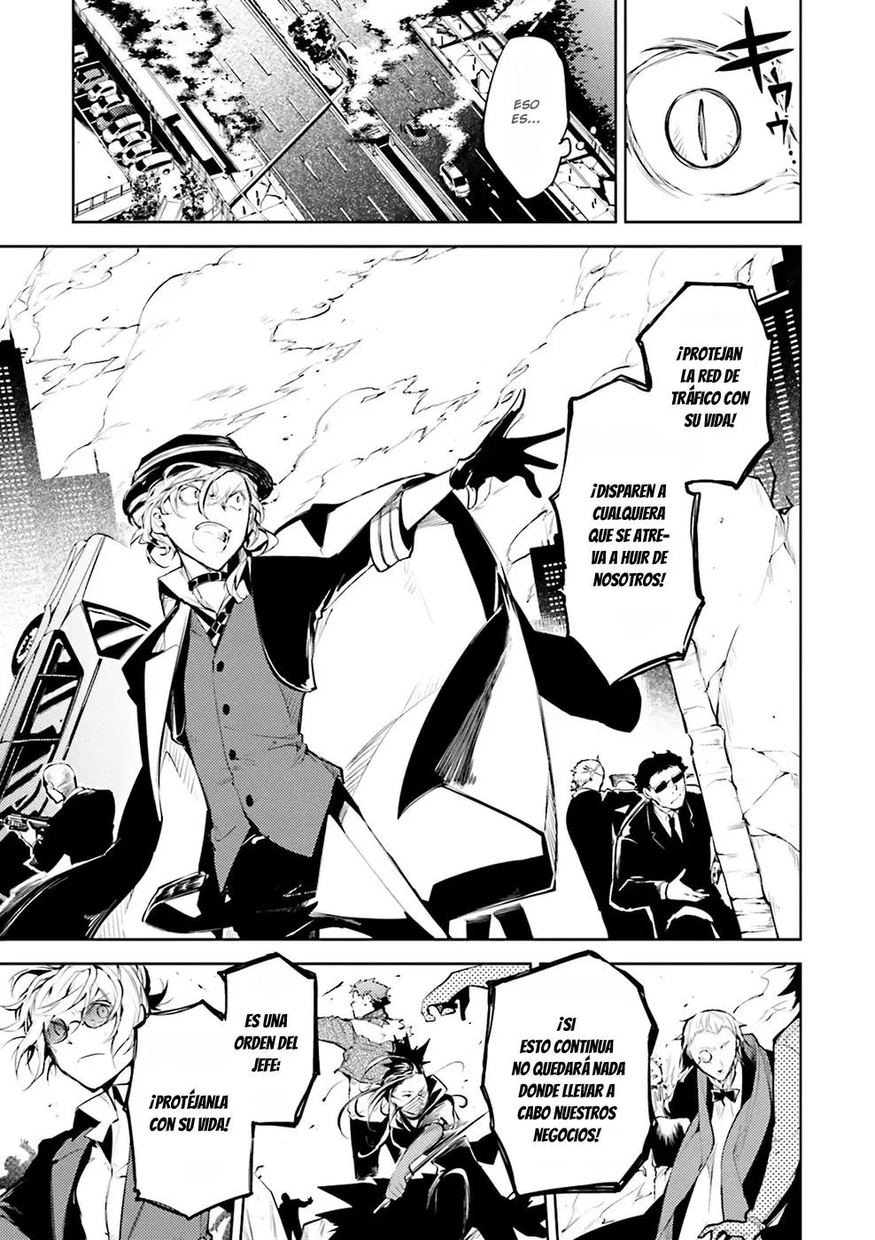 Bungou Stray Dogs capítulo 29 página 7