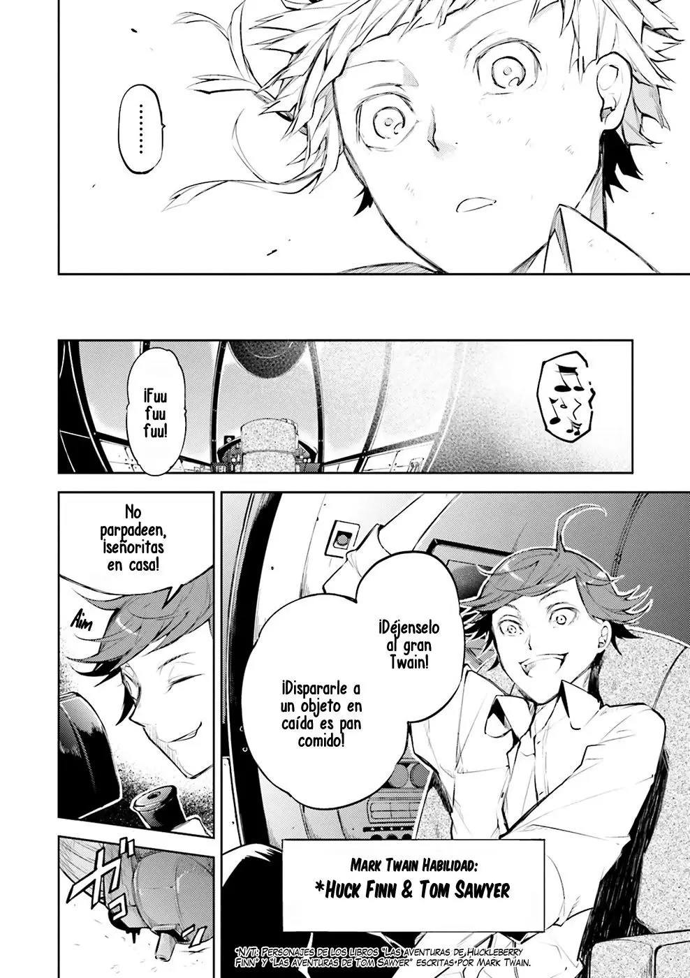 Bungou Stray Dogs capítulo 29 página 8
