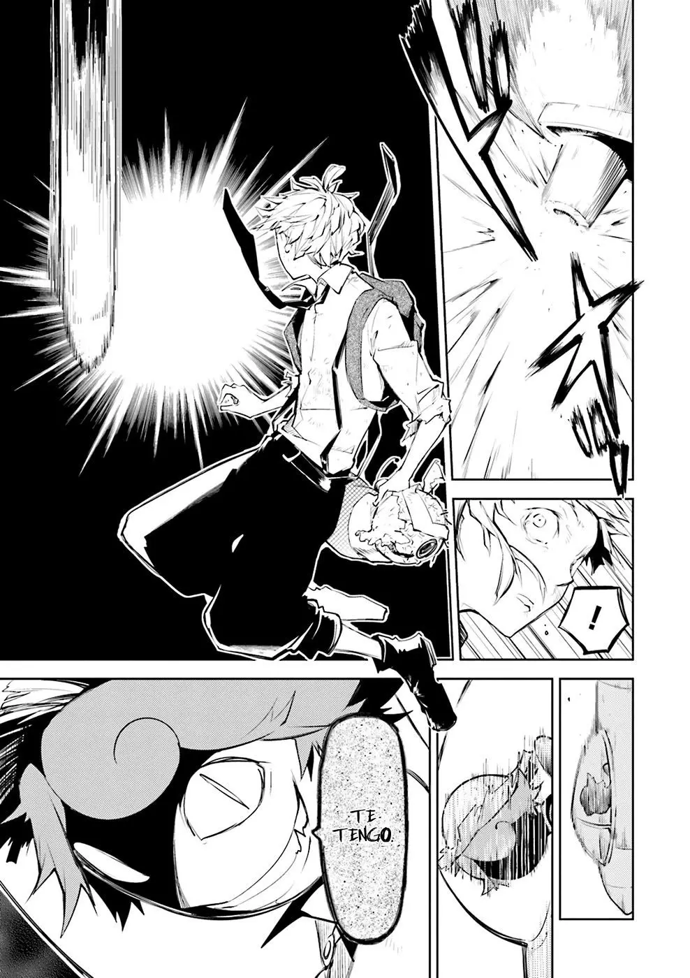Bungou Stray Dogs capítulo 29 página 9