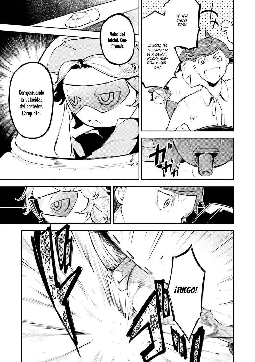 Bungou Stray Dogs capítulo 29 página 11