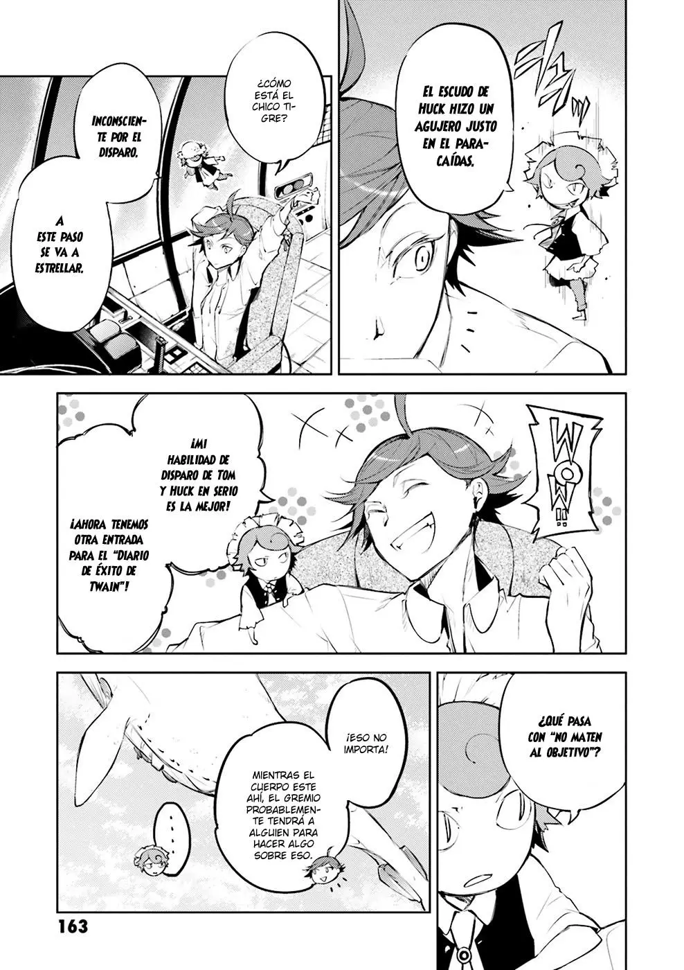 Bungou Stray Dogs capítulo 29 página 13