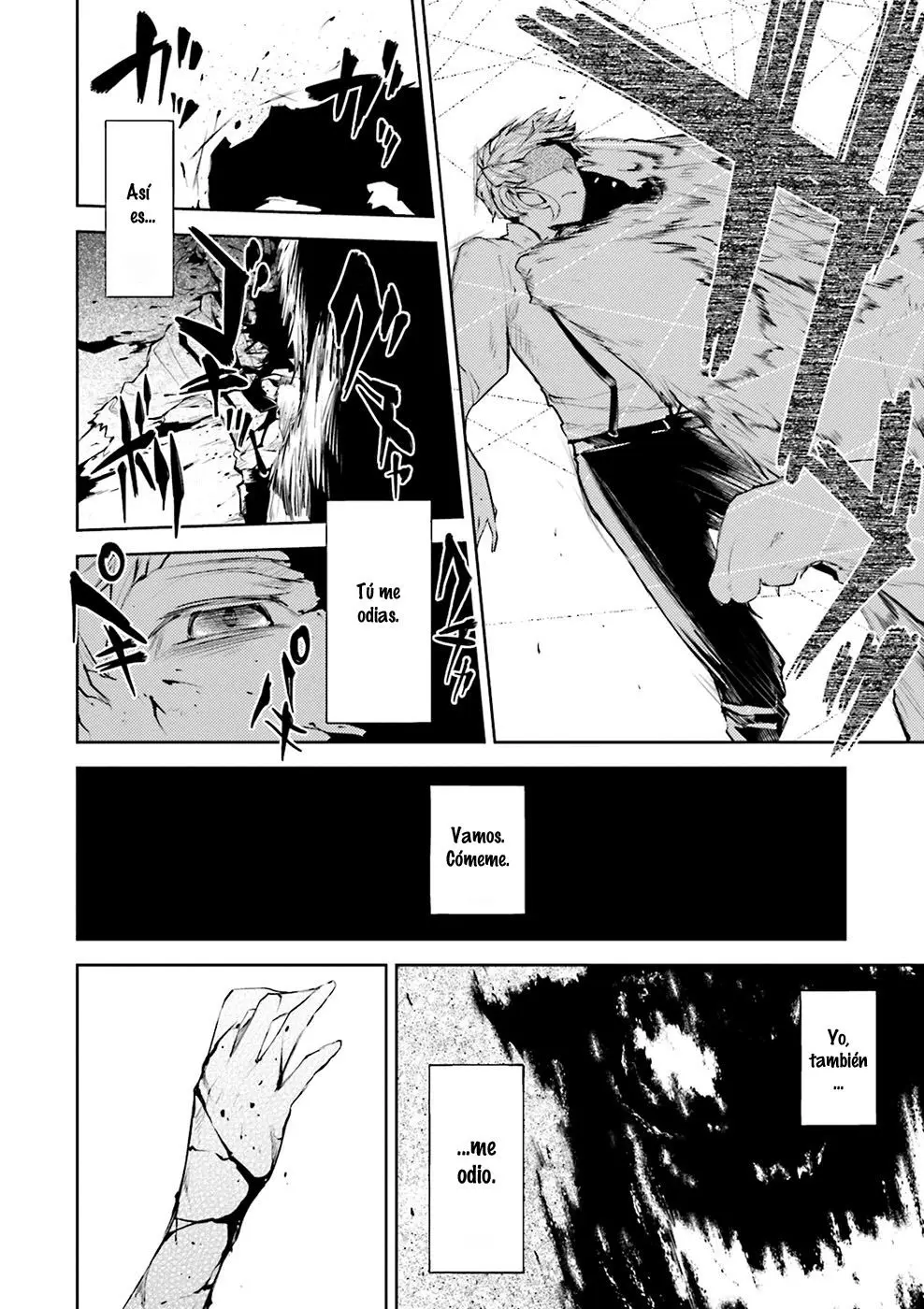 Bungou Stray Dogs capítulo 29 página 16