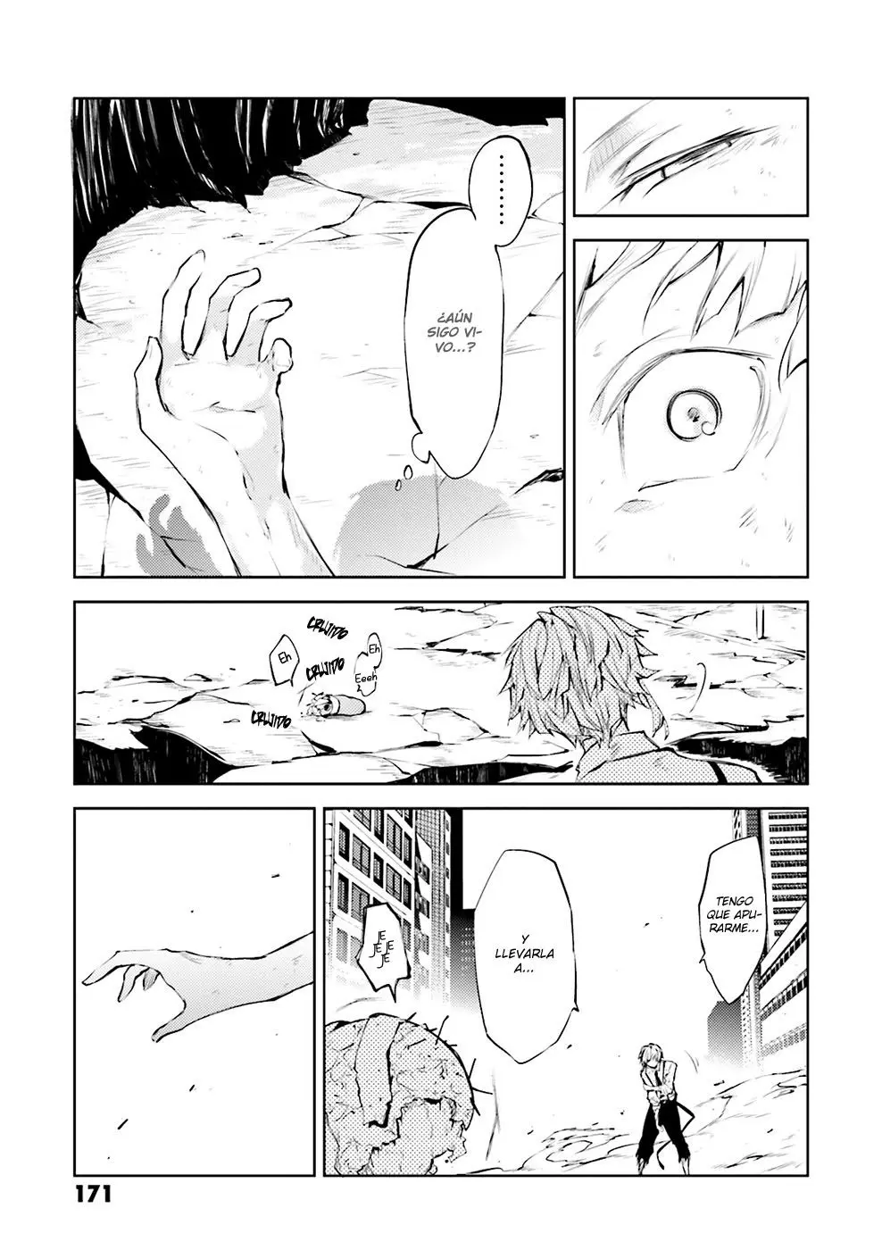 Bungou Stray Dogs capítulo 29 página 21