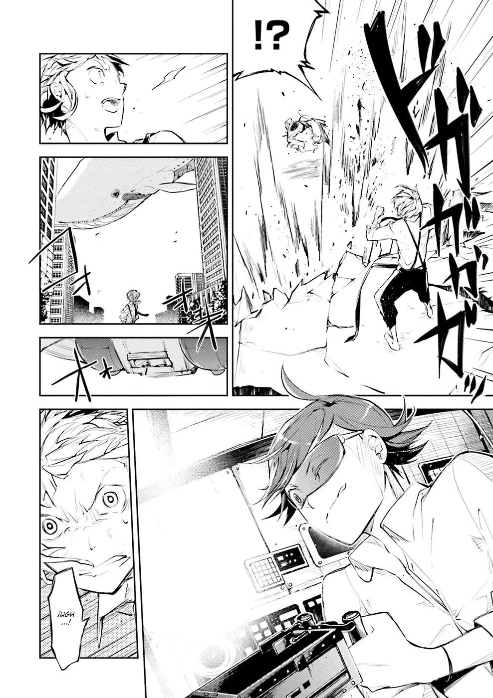Bungou Stray Dogs capítulo 29 página 22