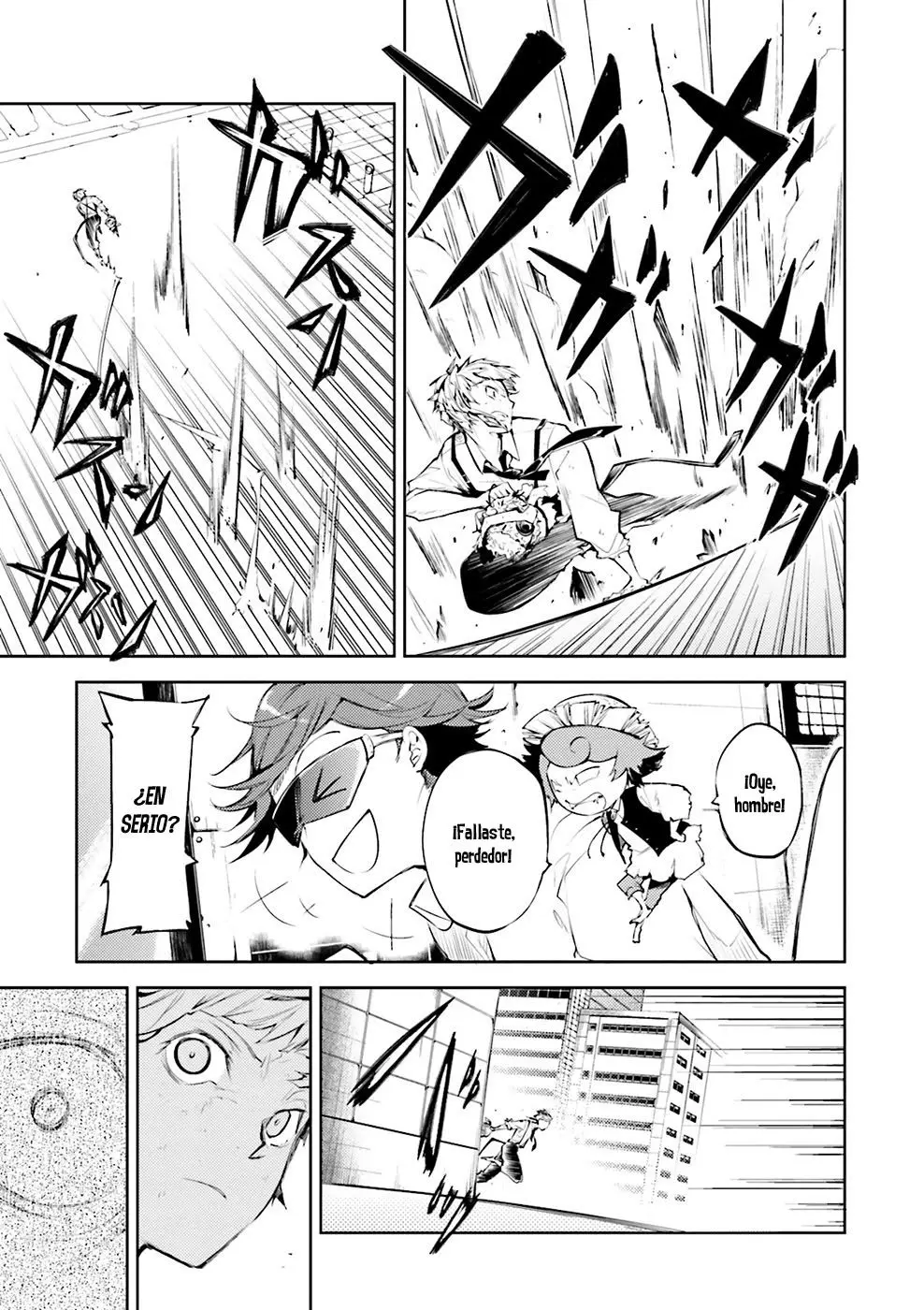 Bungou Stray Dogs capítulo 29 página 23