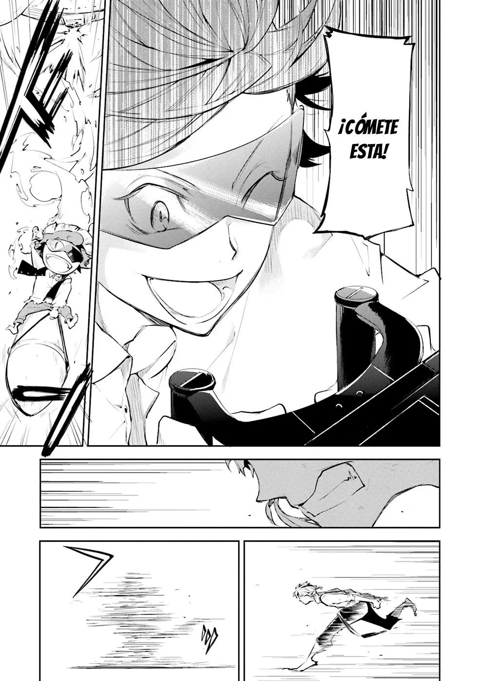 Bungou Stray Dogs capítulo 29 página 27