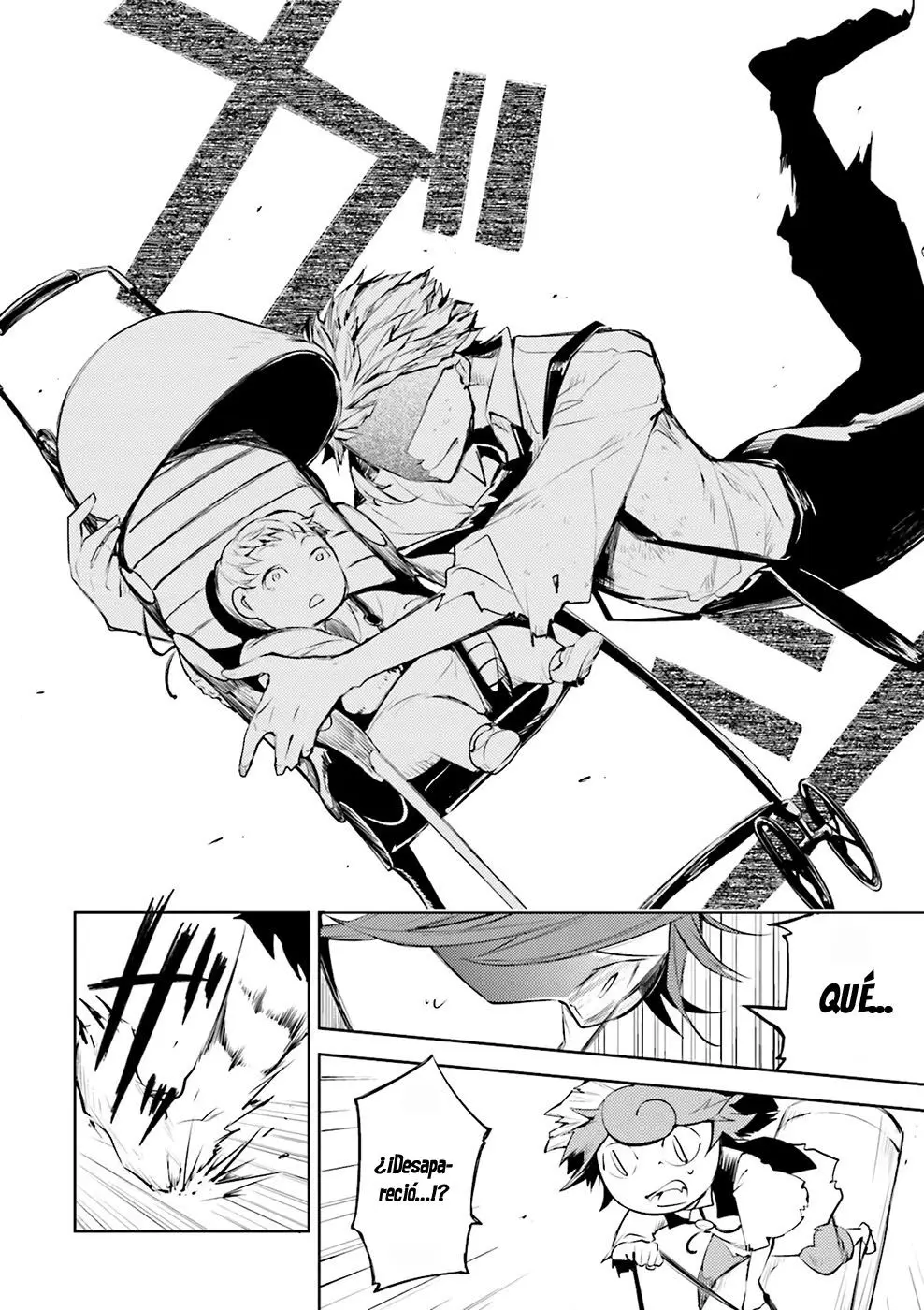 Bungou Stray Dogs capítulo 29 página 28