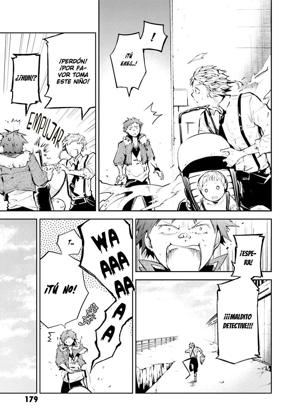 Bungou Stray Dogs capítulo 29 página 29