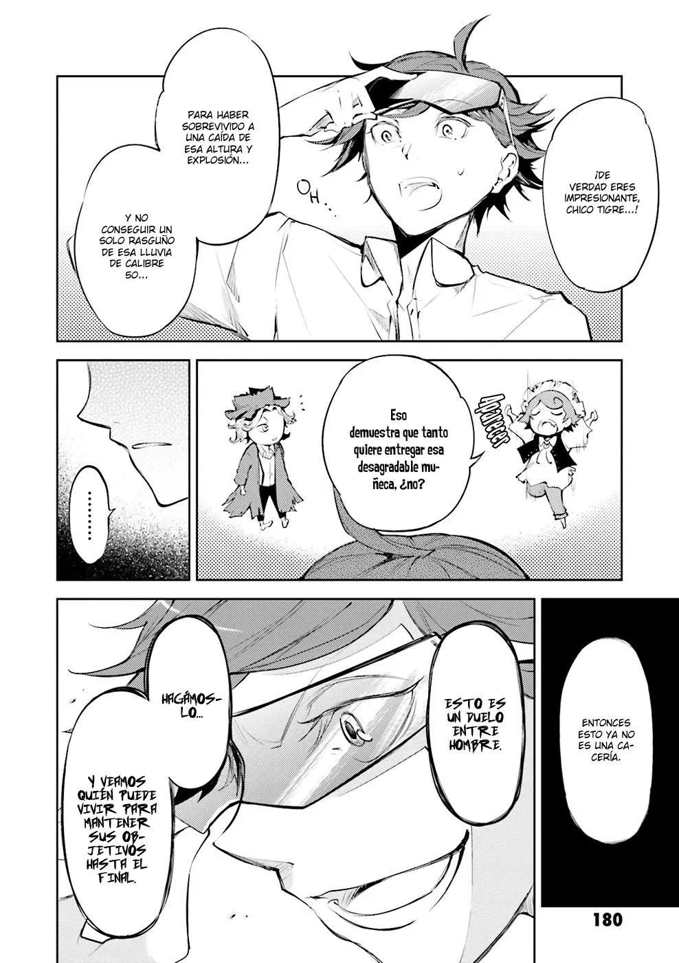Bungou Stray Dogs capítulo 29 página 30
