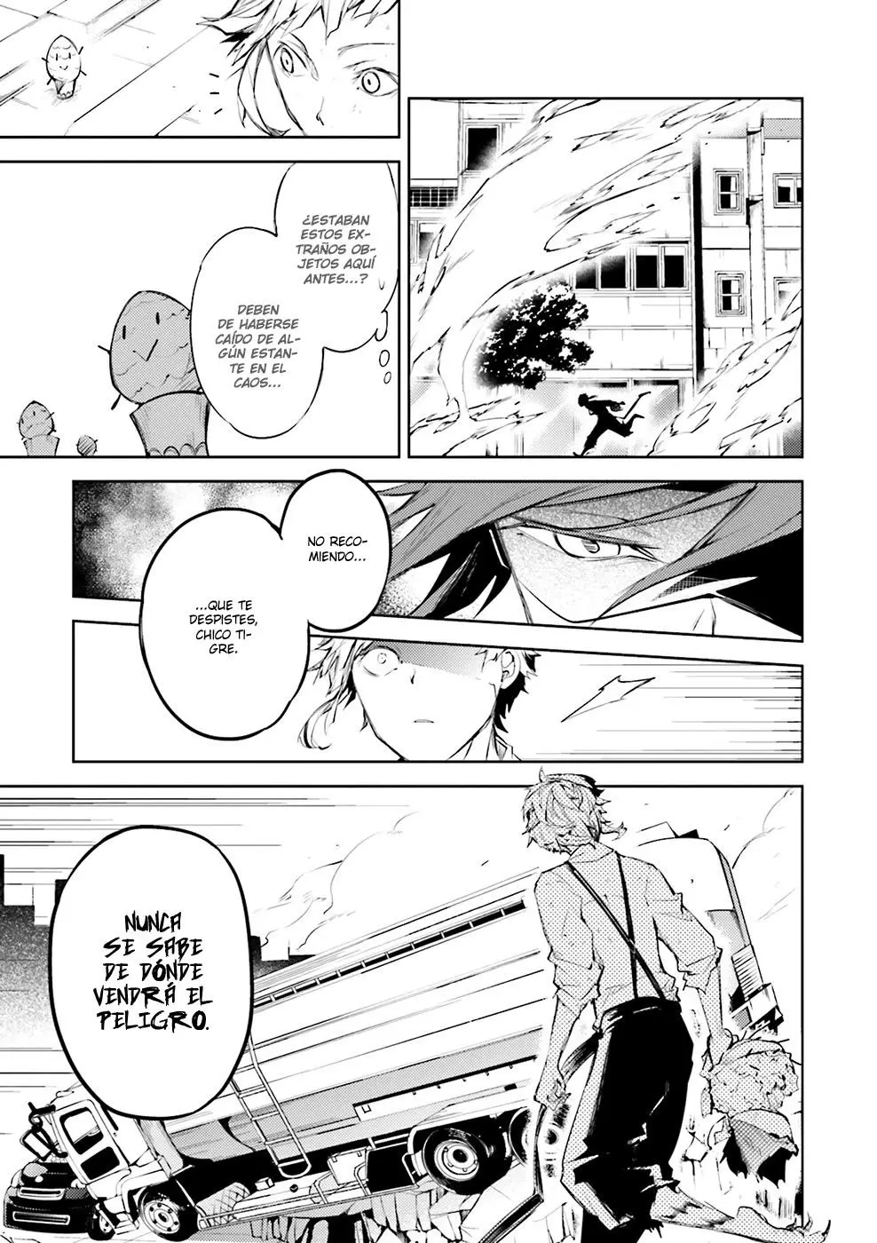 Bungou Stray Dogs capítulo 29 página 31