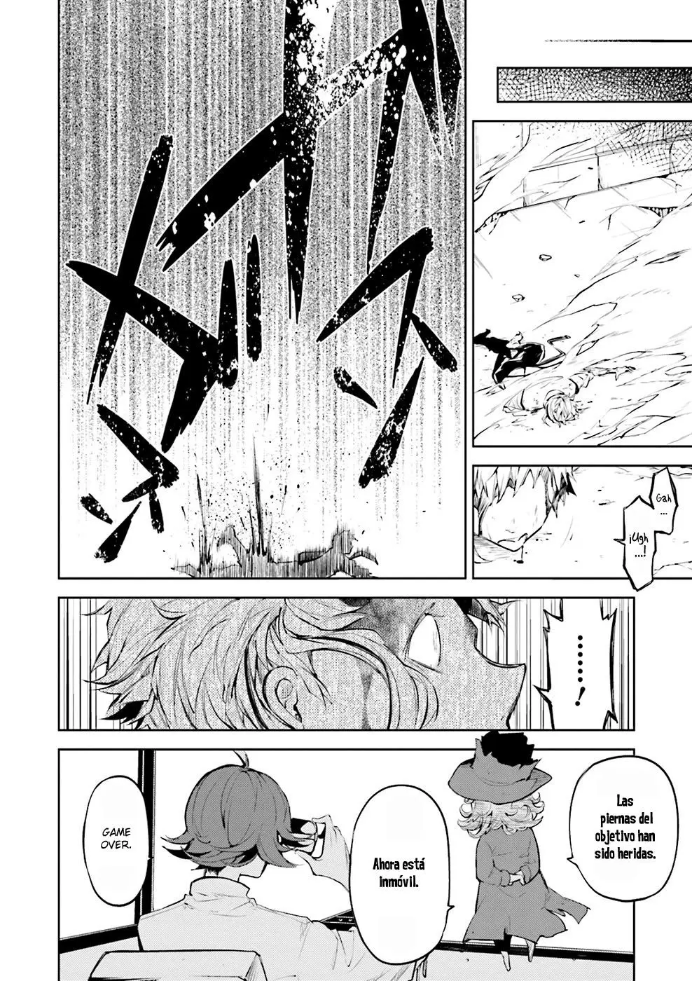 Bungou Stray Dogs capítulo 29 página 34
