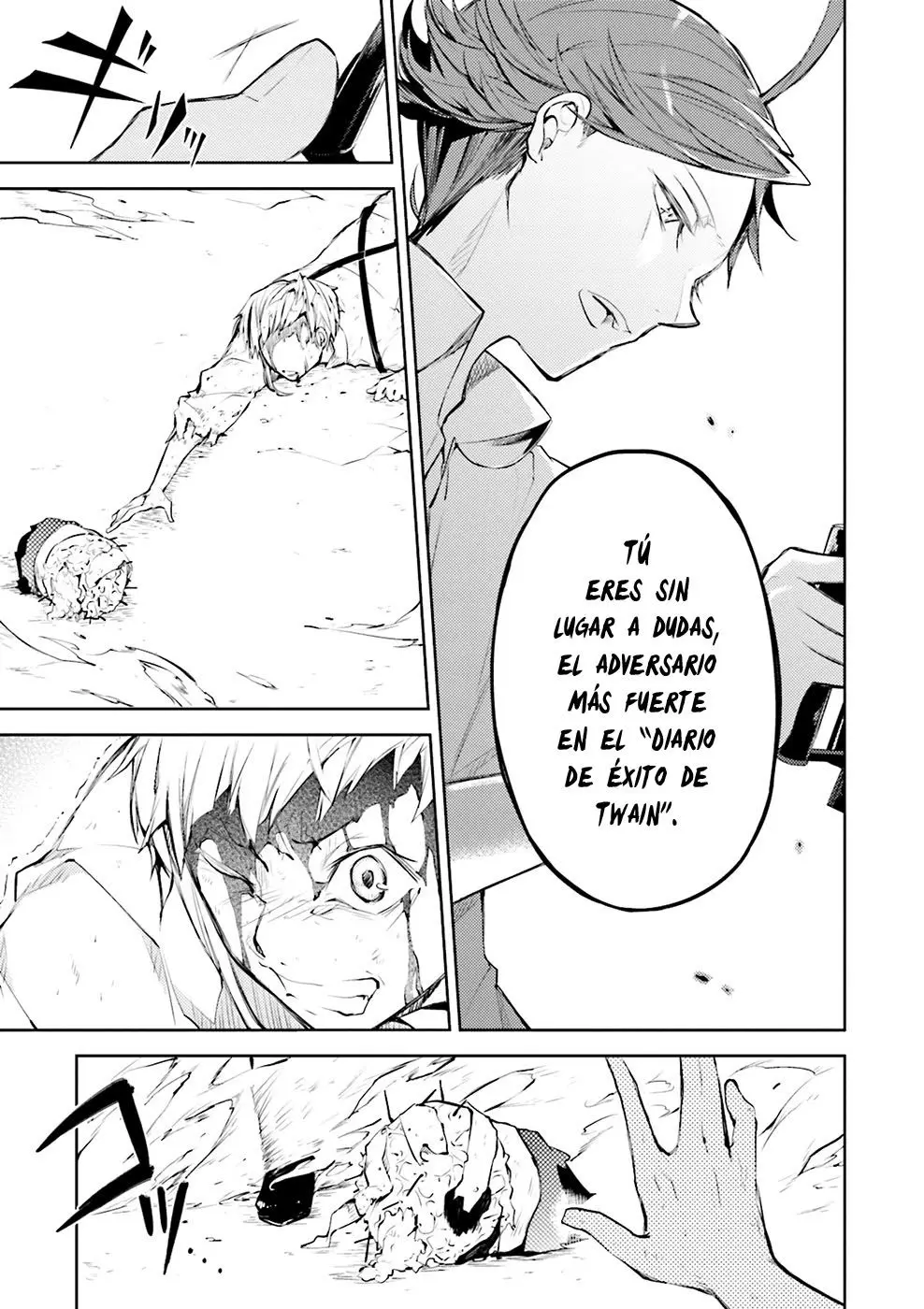 Bungou Stray Dogs capítulo 29 página 35