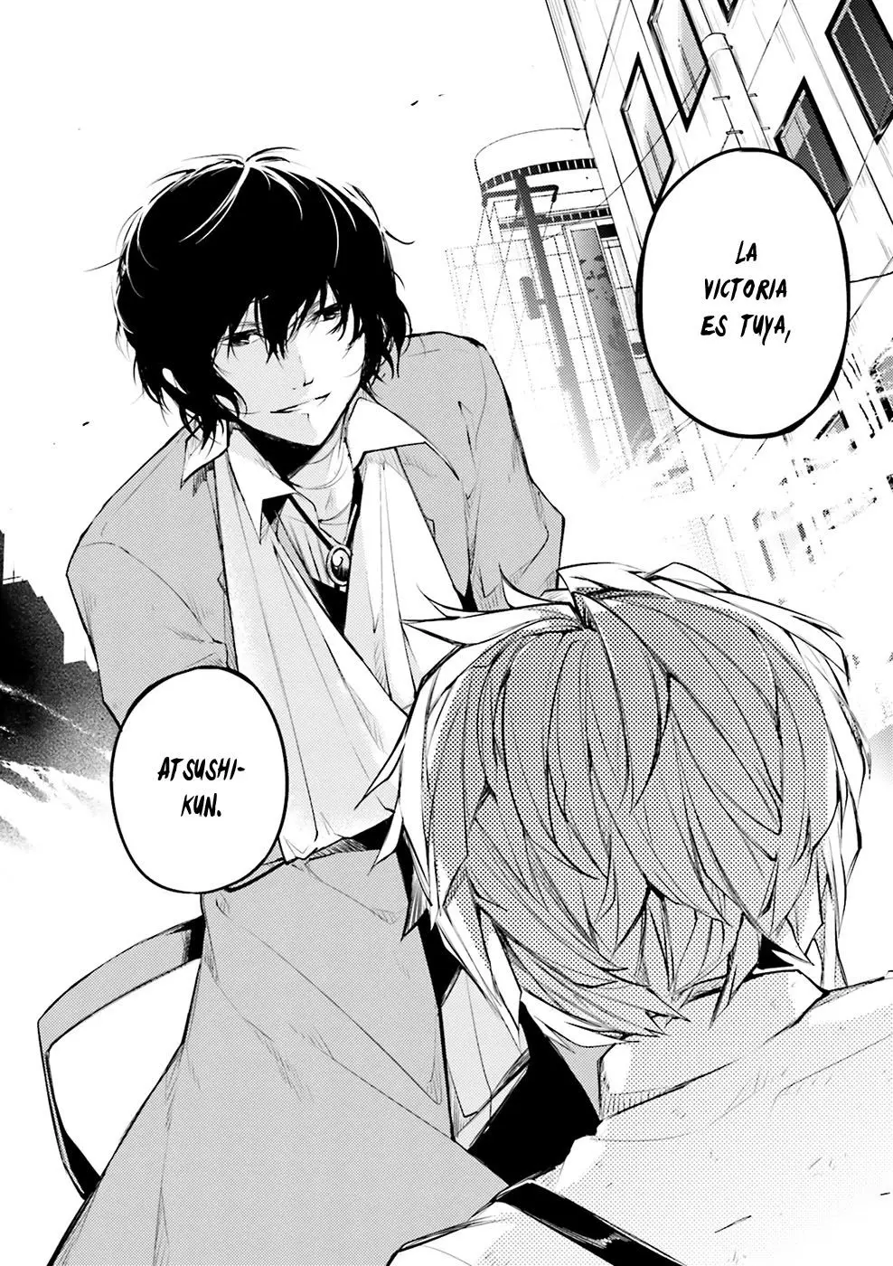 Bungou Stray Dogs capítulo 29 página 36