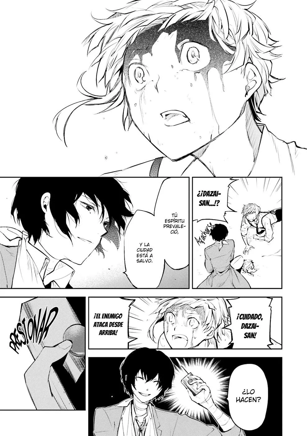 Bungou Stray Dogs capítulo 29 página 37