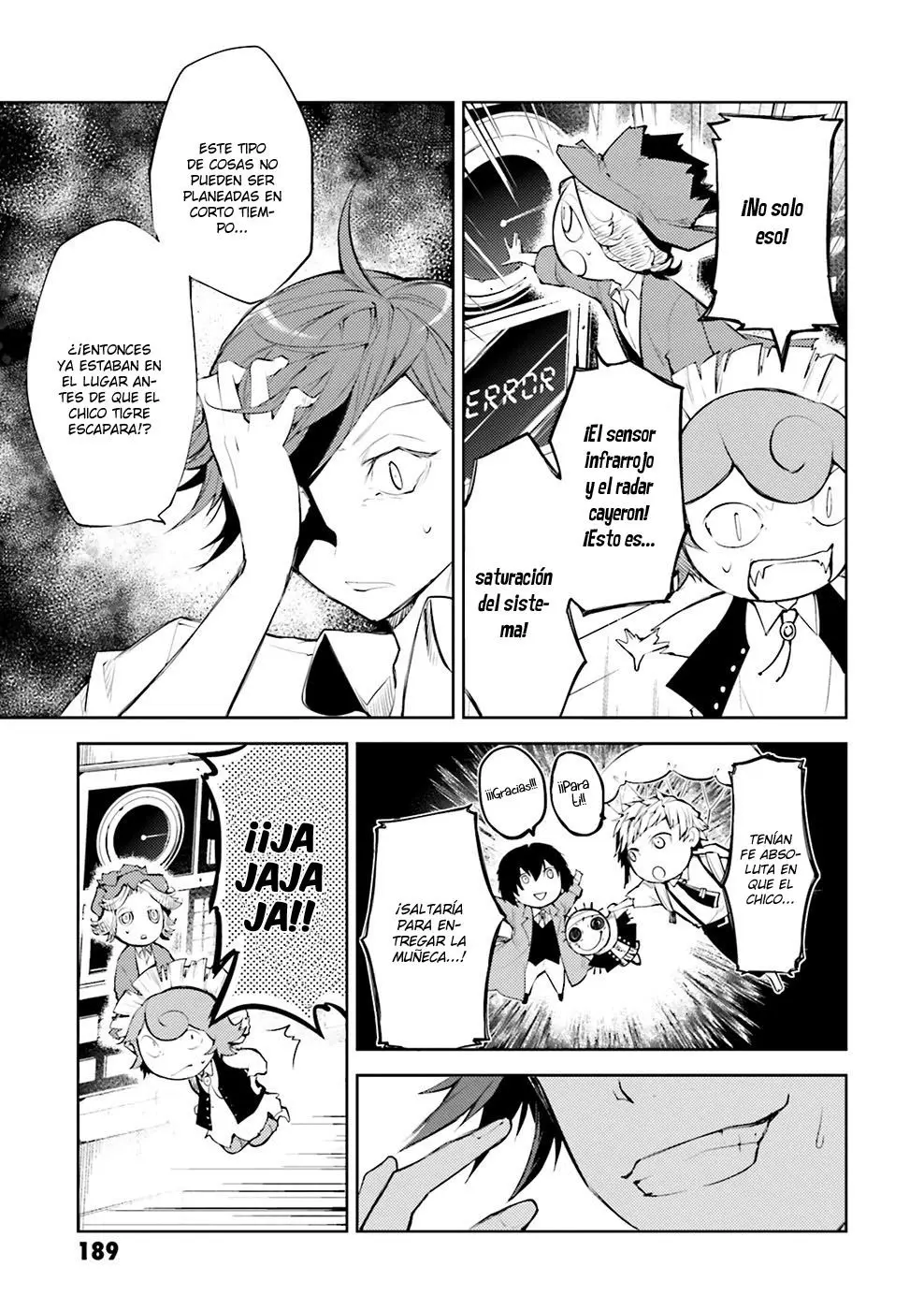 Bungou Stray Dogs capítulo 29 página 39