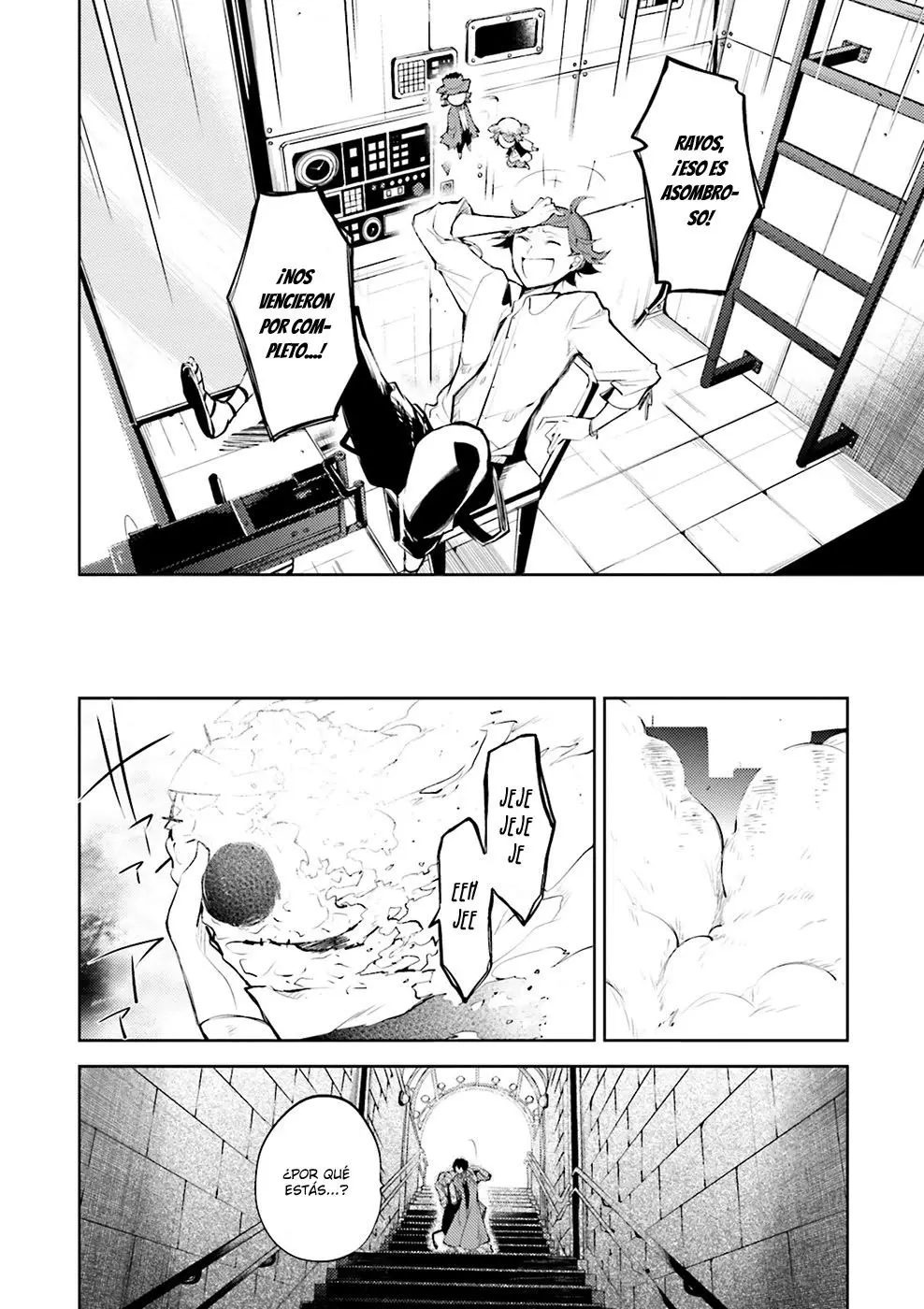 Bungou Stray Dogs capítulo 29 página 40