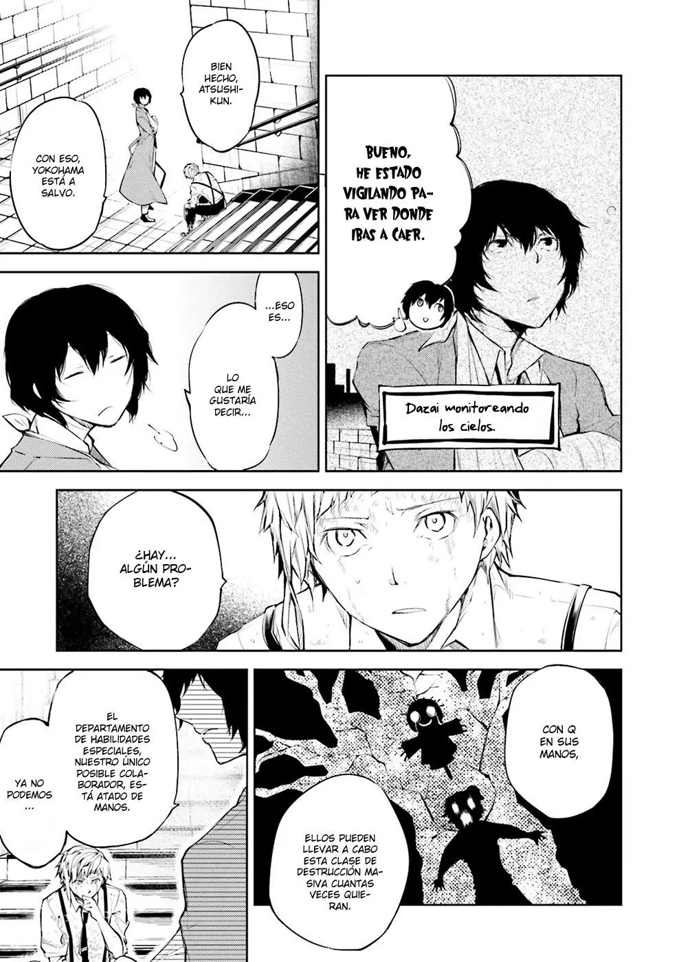 Bungou Stray Dogs capítulo 29 página 41